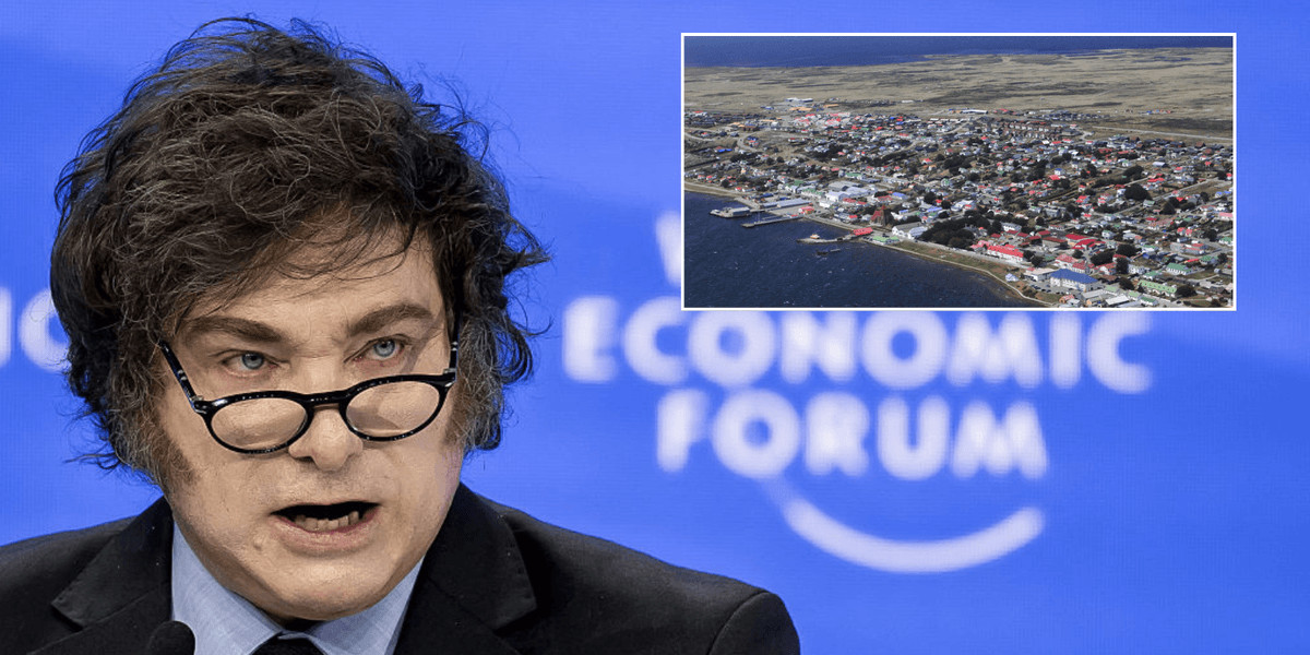 Milei claims progress in reclaiming Falkland Islands as U.S. support for British sovereignty wavers