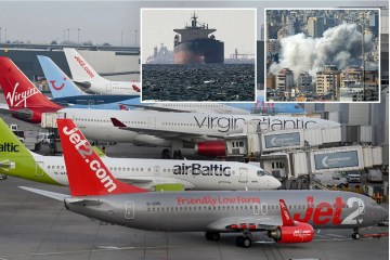 Ministers prepare for potential riots amid worsening cost-of-living crisis linked to Iran conflict