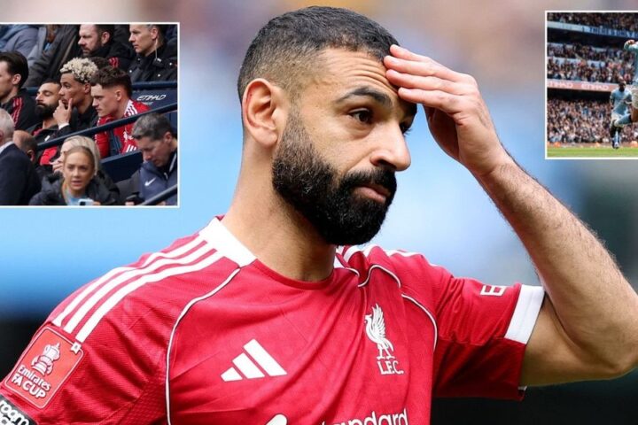 Mohamed Salah's performance against Man City underscores a pivotal moment in his Liverpool career