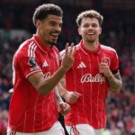 Morgan Gibbs-White's hat-trick helps Nottingham Forest to emphatic victory over Burnley