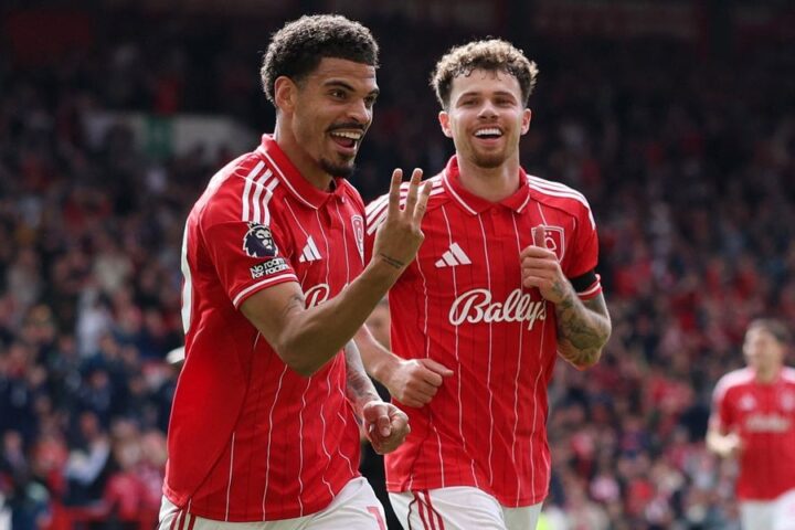 Morgan Gibbs-White's hat-trick helps Nottingham Forest to emphatic victory over Burnley