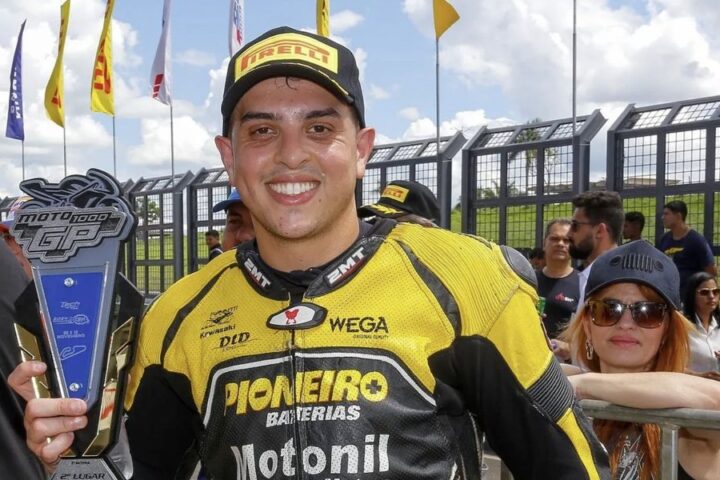 Motorcycle champion Gustavo Silveira dies aged 27 after tragic crash in Brazil