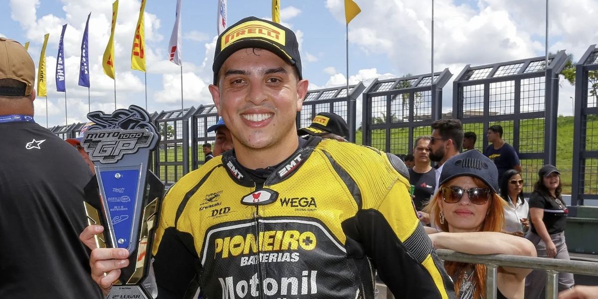 Motorcycle champion Gustavo Silveira dies aged 27 after tragic crash in Brazil