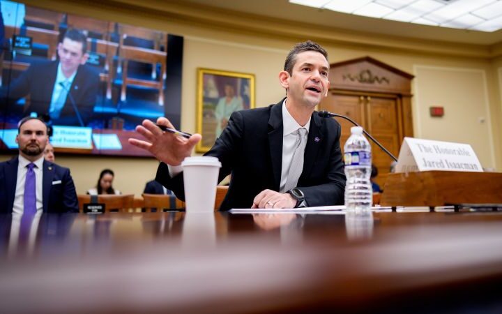 NASA chief faces bipartisan backlash over proposed cuts to 2027 budget