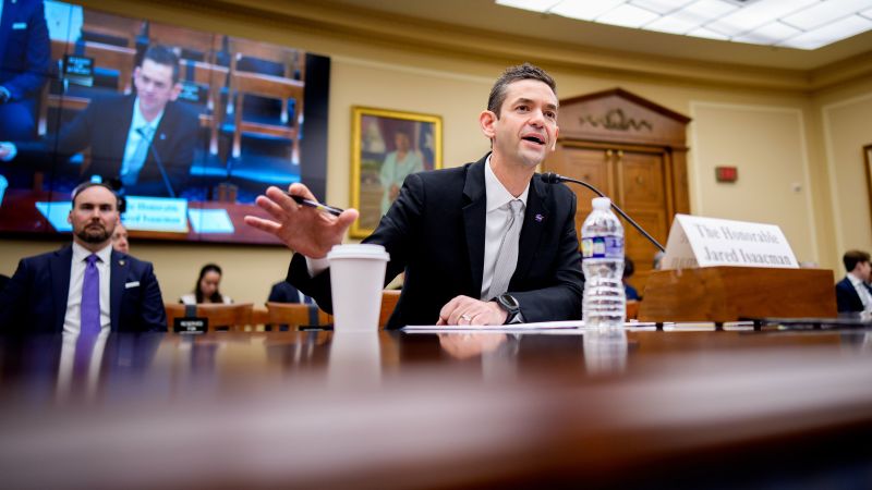 NASA chief faces bipartisan backlash over proposed cuts to 2027 budget