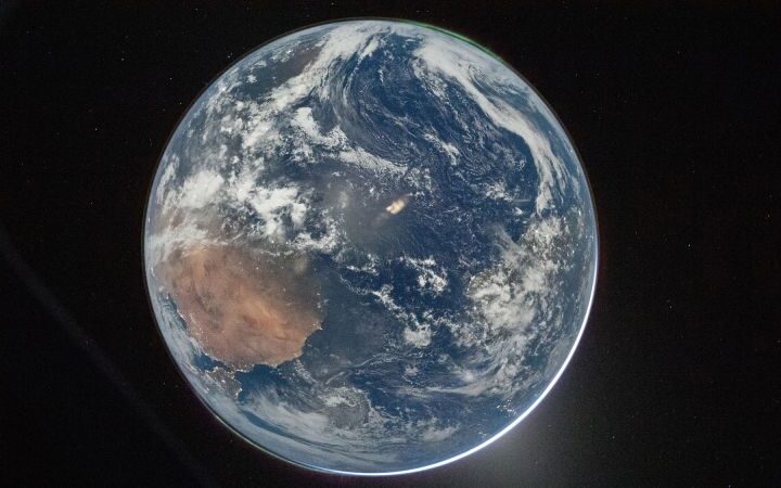 NASA shares first images of Earth taken by Artemis II astronauts en route to the moon