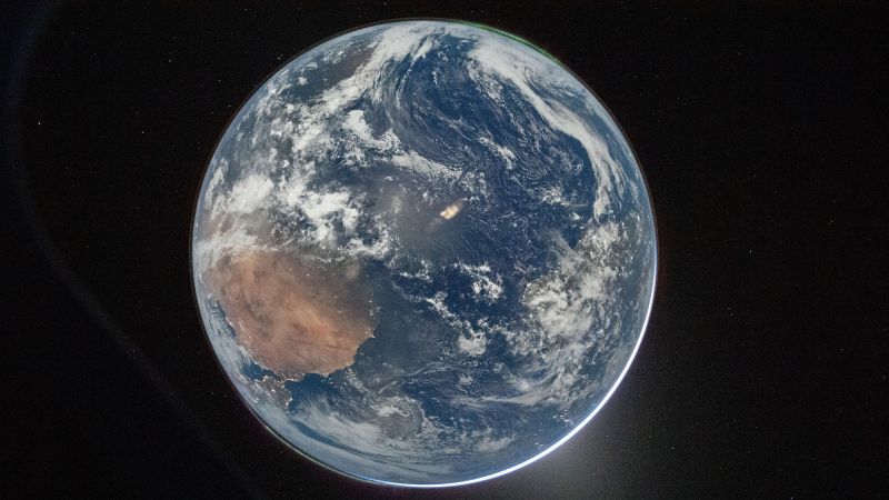 NASA shares first images of Earth taken by Artemis II astronauts en route to the moon