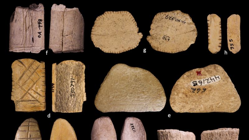 Native Americans reportedly used primitive dice more than 12,000 years ago in North America