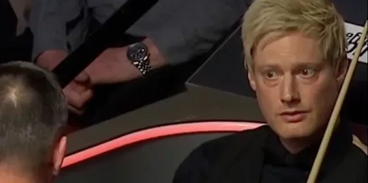 Neil Robertson to face £250 fine for early frame concession at World Snooker Championship