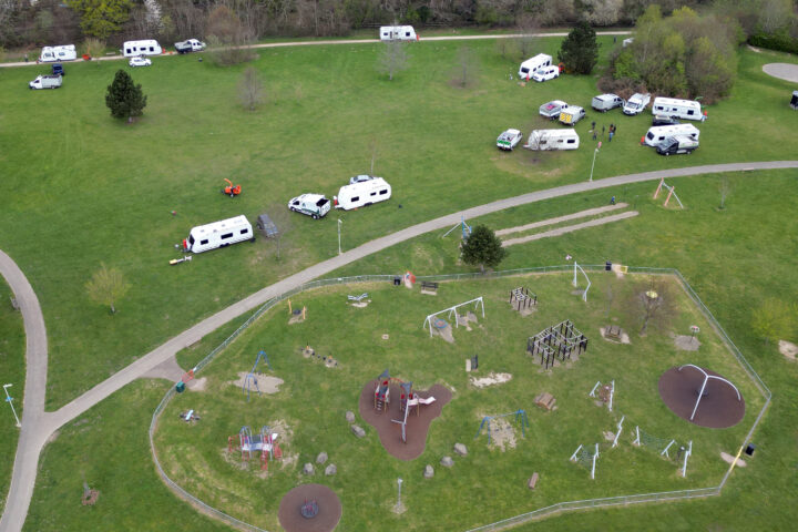 New Tory plans target illegal traveller sites amid criticism of European Court of Human Rights