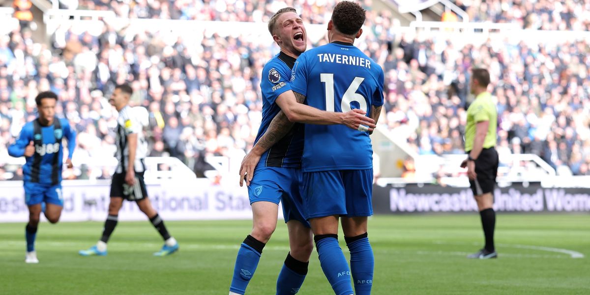 Newcastle fans express frustration after 2-1 defeat to Bournemouth at St James' Park
