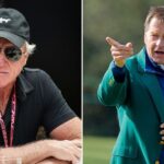 Nick Faldo releases private messages amid ongoing feud with Greg Norman