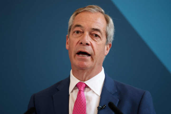 Nigel Farage pledges to maintain pensions triple lock under Reform government amid major benefits cuts