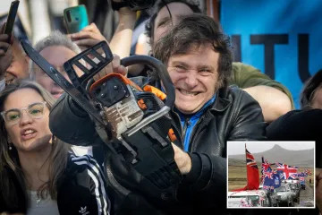 Nigel Farage to meet Argentina's president, reaffirming UK's claim over Falkland Islands