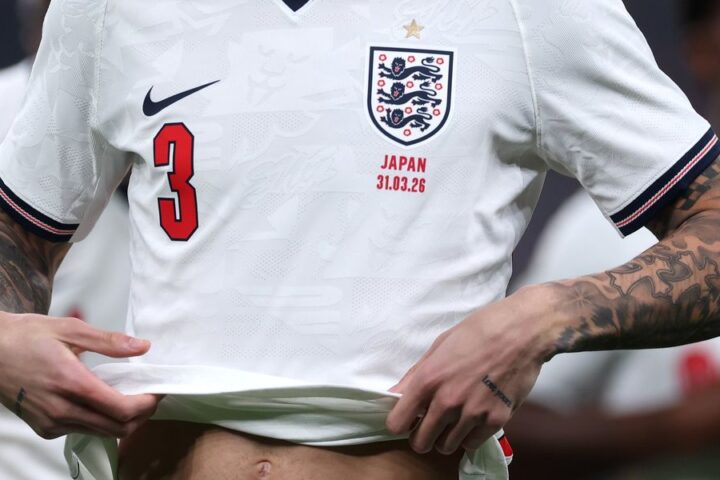 Nike acknowledges design flaw in World Cup kits, impacting England's shirt and others