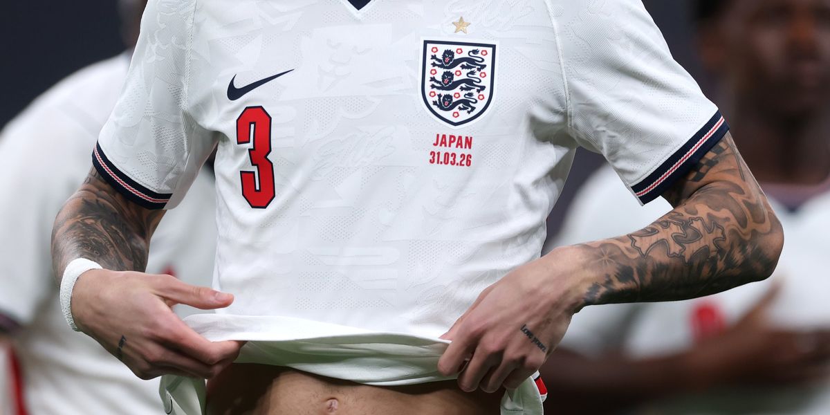 Nike acknowledges design flaw in World Cup kits, impacting England's shirt and others