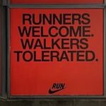 Nike removes Boston Marathon sign after backlash over 'pace shaming' accusations from runners