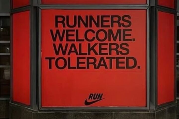 Nike removes Boston Marathon sign after backlash over 'pace shaming' accusations from runners