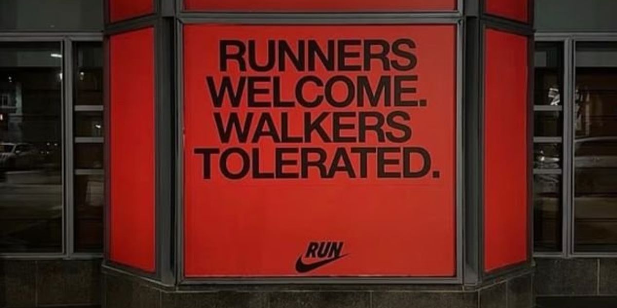 Nike removes Boston Marathon sign after backlash over 'pace shaming' accusations from runners