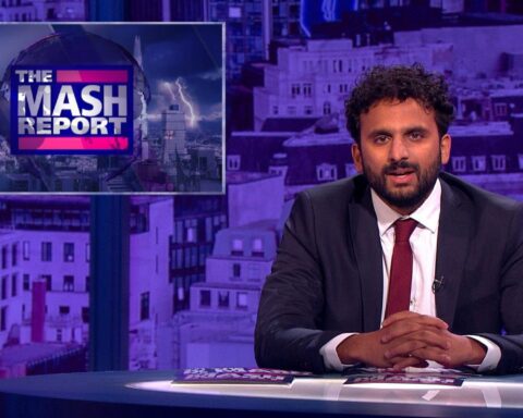 Nish Kumar calls Nigel Farage a tool of the establishment amid panel show criticism