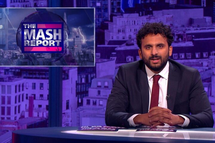 Nish Kumar calls Nigel Farage a tool of the establishment amid panel show criticism