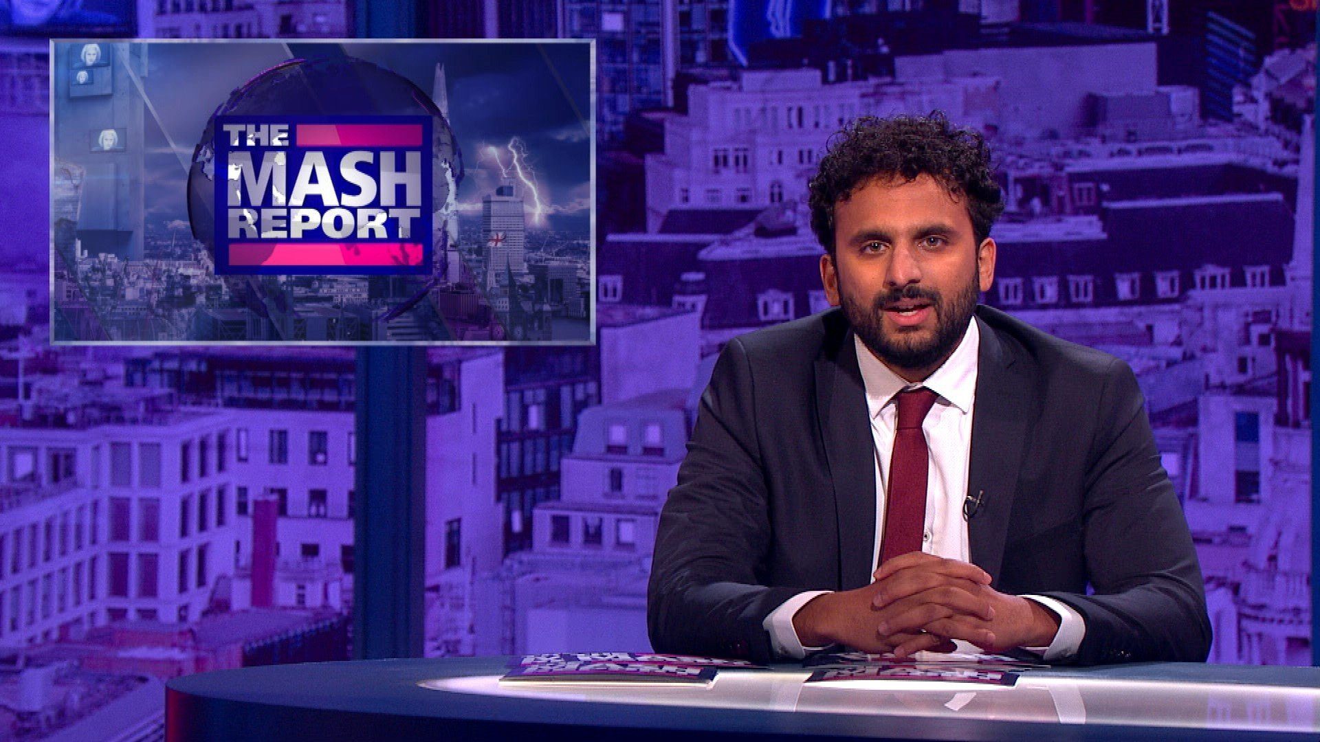 Nish Kumar calls Nigel Farage a tool of the establishment amid panel show criticism