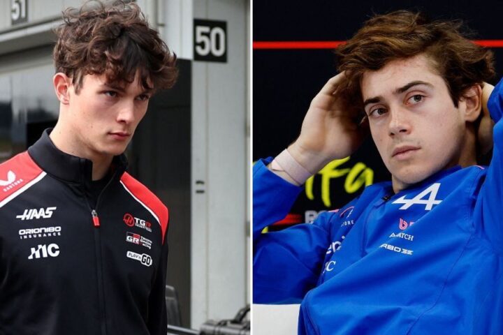 Oliver Bearman criticizes Franco Colapinto's driving after crash at Japanese Grand Prix