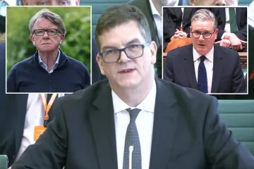 Olly Robbins dismantles Keir Starmer's narrative on Mandelson appointment during explosive testimony