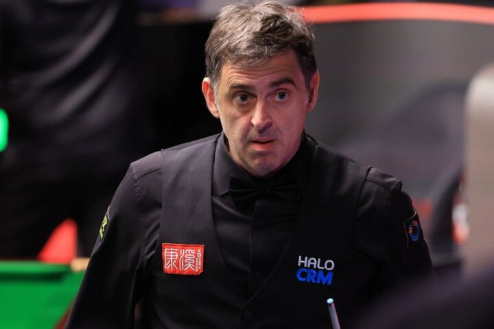 O'Sullivan reveals he booked flight home before final session against Higgins
