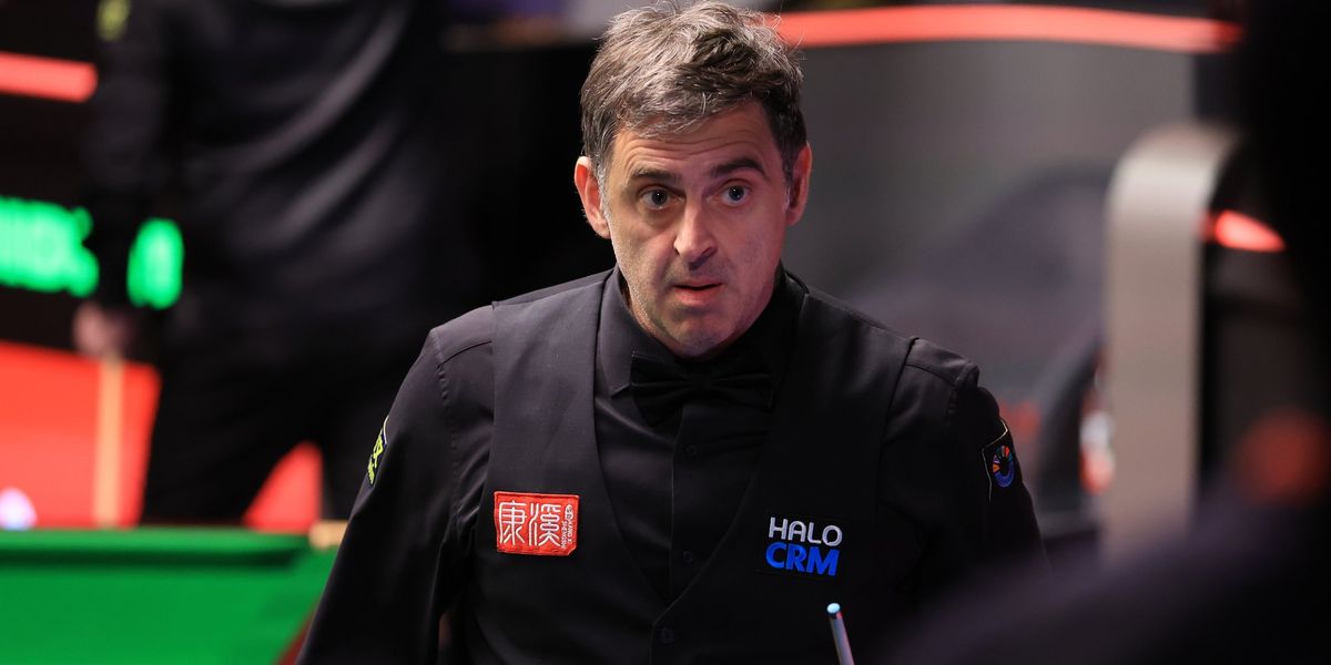 O'Sullivan reveals he booked flight home before final session against Higgins