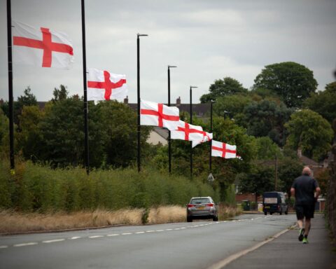 Outrage as Lib Dem council labels England flags 'act of intimidation'