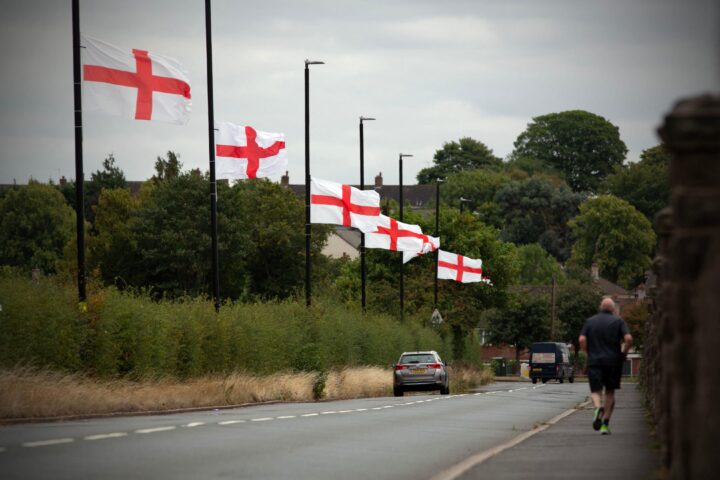Outrage as Lib Dem council labels England flags 'act of intimidation'