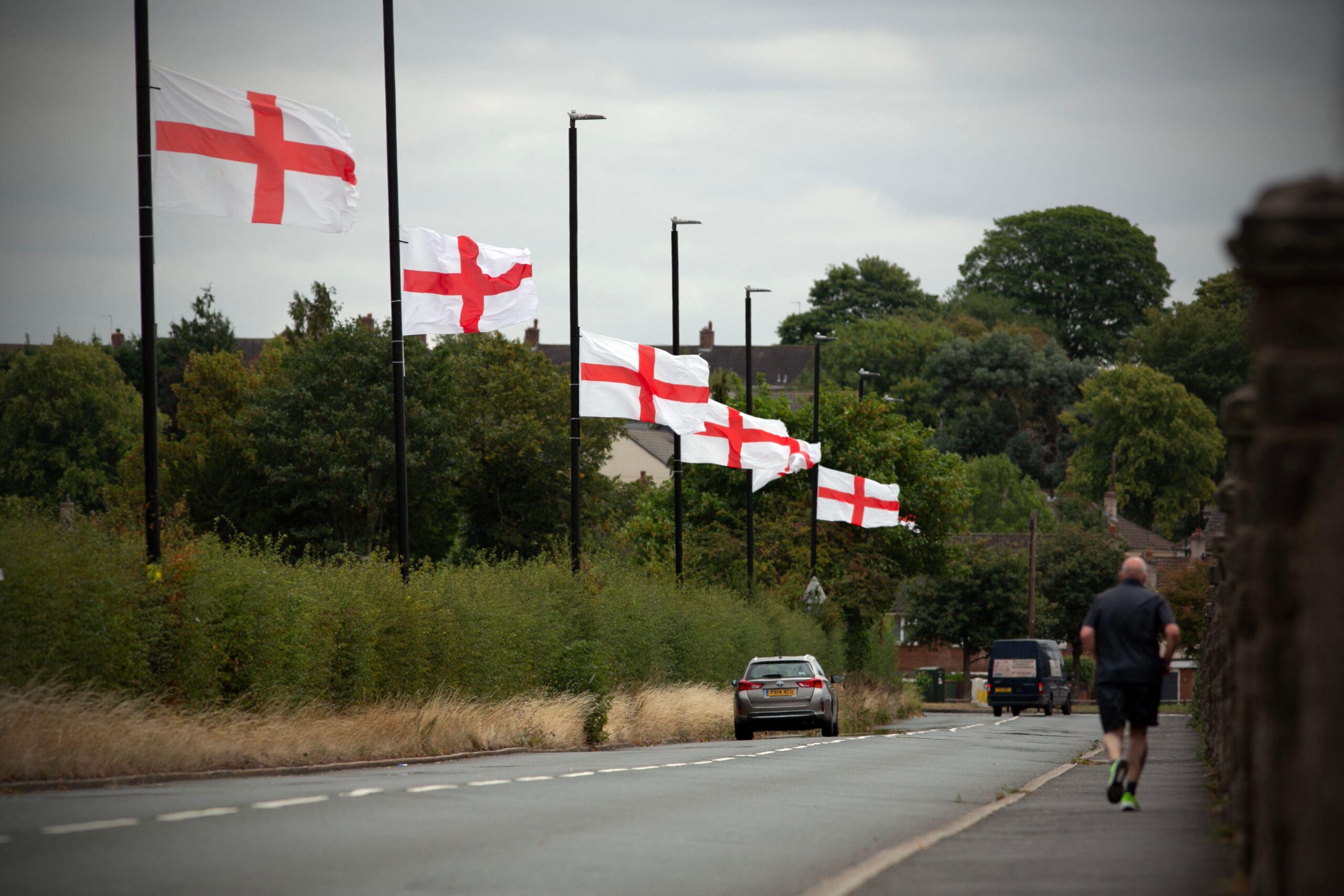 Outrage as Lib Dem council labels England flags 'act of intimidation'
