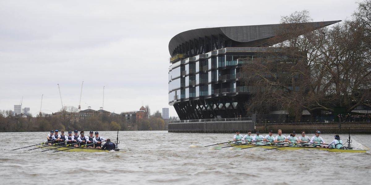 Oxford and Cambridge prepare for historic Boat Race showdown on the Thames