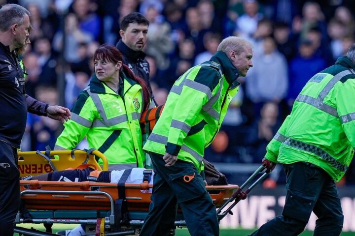 Patrick Agyemang suffers potential career-threatening injury amid World Cup hopes