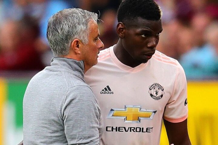 Paul Pogba addresses relationship with Jose Mourinho amid Manchester United tenure
