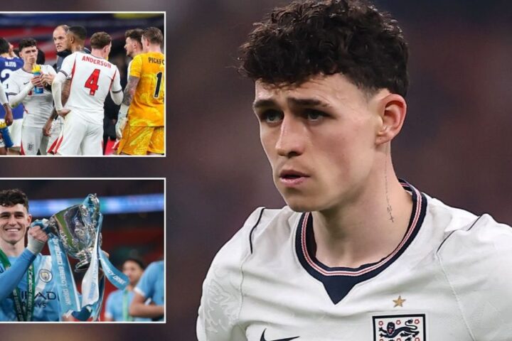 Phil Foden struggles to find form for England ahead of World Cup selection