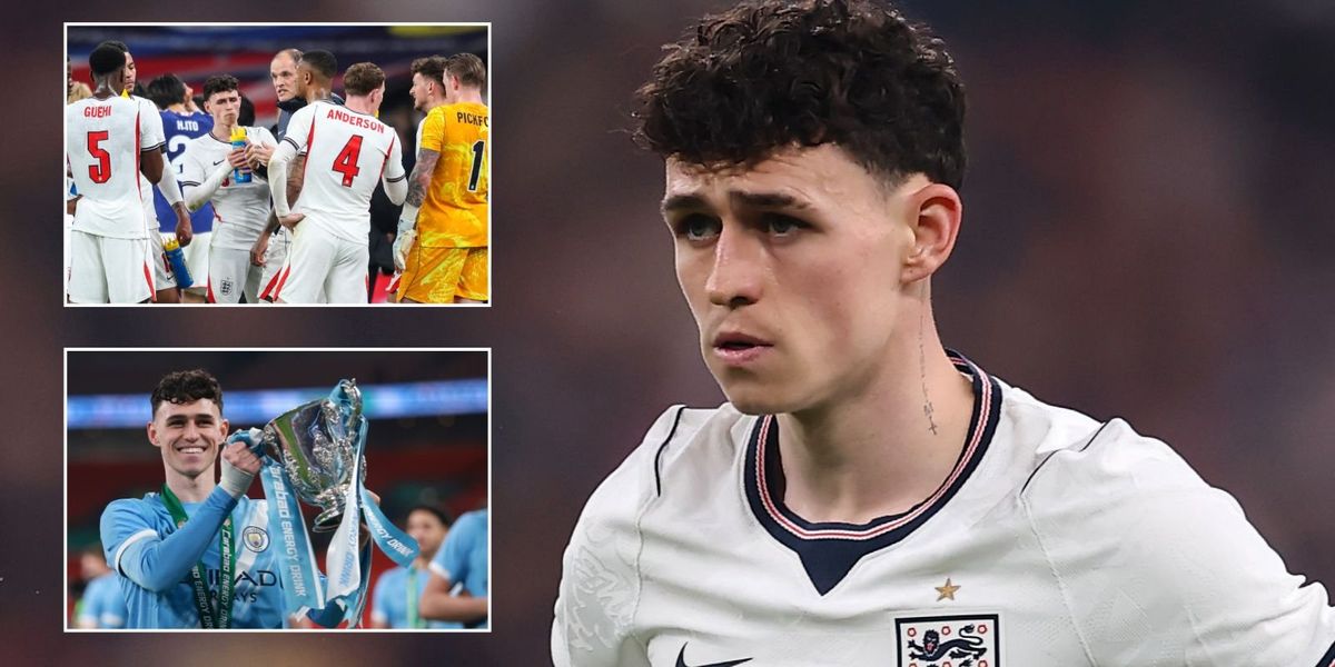 Phil Foden struggles to find form for England ahead of World Cup selection