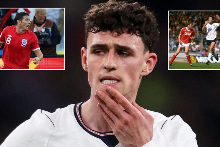 Phil Foden's World Cup hopes fade as Tuchel highlights talent struggles amid competition