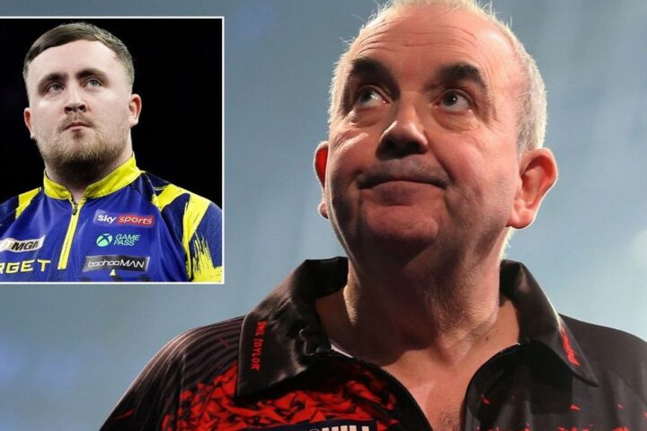 Phil Taylor advises Luke Littler to focus on training amid crowd hostility