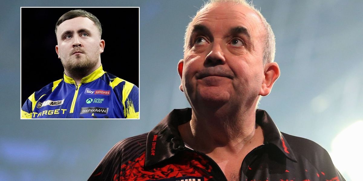 Phil Taylor advises Luke Littler to focus on training amid crowd hostility