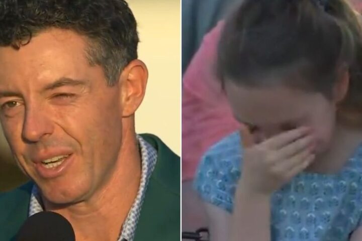 Poppy McIlroy embarrassed by father’s remarks after Rory’s second Masters victory