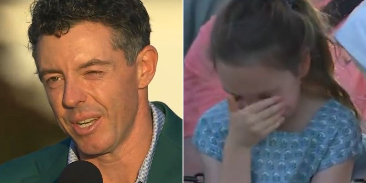 Poppy McIlroy embarrassed by father’s remarks after Rory’s second Masters victory