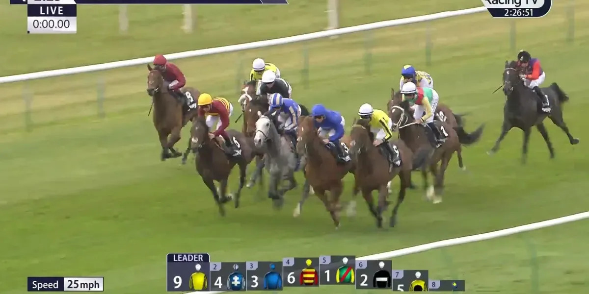 Portcullis delivers stunning debut victory at Newmarket for King Charles