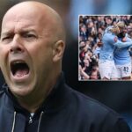 Pressure mounts on Arne Slot as Liverpool fans demand change after FA Cup defeat to Man City