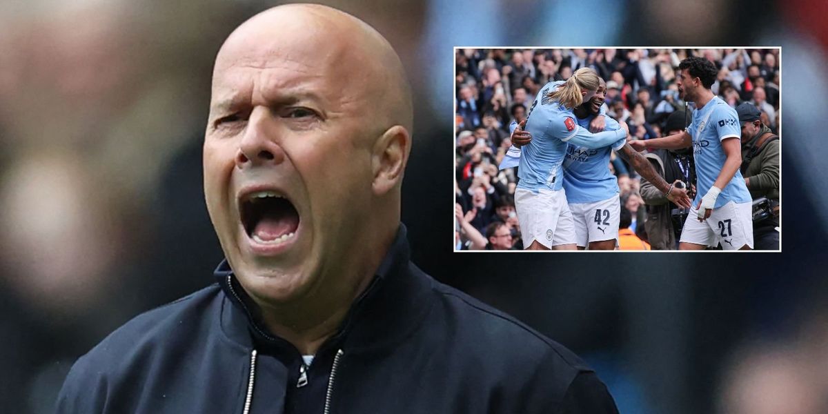 Pressure mounts on Arne Slot as Liverpool fans demand change after FA Cup defeat to Man City