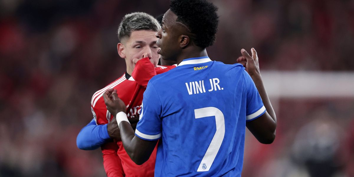 Prestianni claims Vinicius Jr insult was homophobic, not racist, as UEFA investigates
