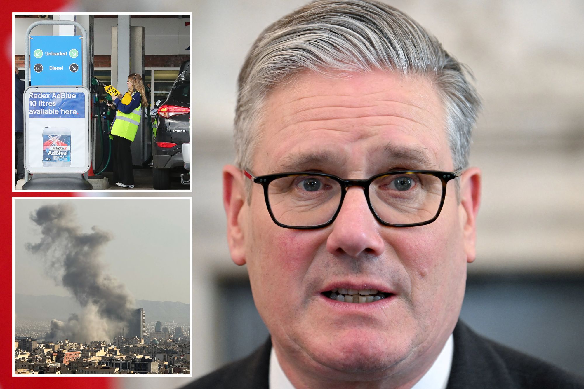 Prime Minister to address energy crisis as fuel prices rise amid Iran conflict