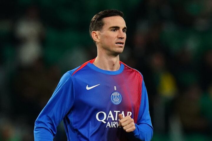 PSG insists no rift with Fabian Ruiz amid injury concerns before Liverpool clash