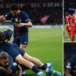 PSG narrowly defeat Bayern Munich 5-4 in record-breaking Champions League semi-final first leg